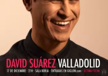 DAVID SUÁREZ - LA MISMA MIERDA POR ÚLTIMA VEZ (VALLADOLID)