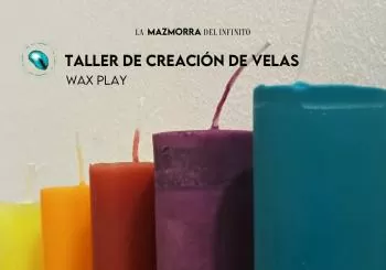 Taller de creación de velas en Barcelona