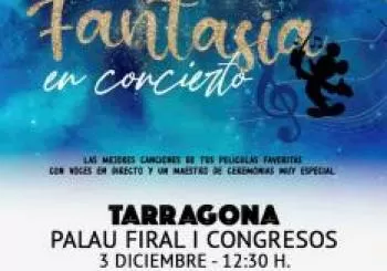 FANTASIA EN CONCIERTO - TARRAGONA