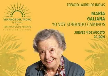 Yo voy soñando caminos en Tenerife