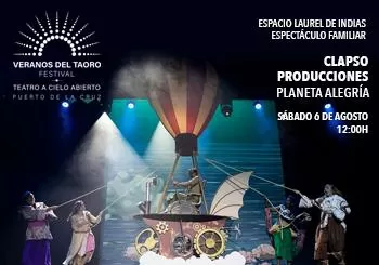 Planeta Alegría en Tenerife