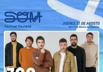ZOO + FAKIR Y KAWAK + DJ INVITADO - SOM FESTIVAL en Real Club Naútico de Castellón