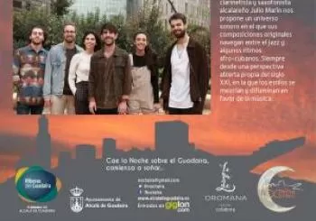 El retorno de Saturno - Julio Marín Sextet en Alcalá de Guadaíra