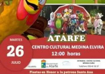 Bartolito en la Granja en Atarfe