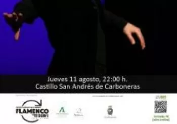 Baile flamenco. Alejandro Rodríguez: Daño en Carboneras