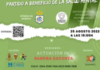 PARTIDO BENEFICO SALUD MENTAL en Lepe