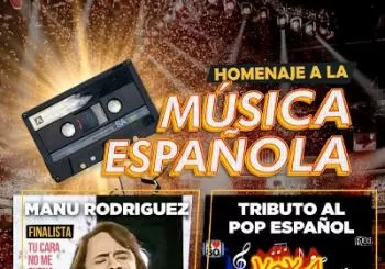 Tributo a La Voz de Nino & Pop Español en Málaga
