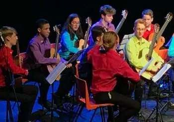 CONCIERTO: National Youth Guitar Ensembles (NYGE) en Huéscar