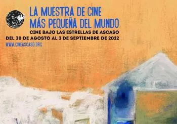 Fila 0. CineAscaso 2022 en Ascaso (Boltaña).
