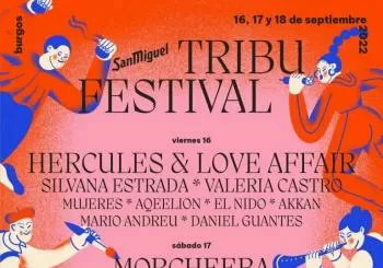 Entradas para el Festival Tribu: 10% de descuento en Burgos