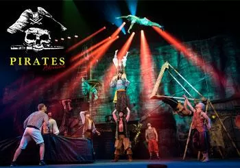 Espectáculo Aventura Pirata en Magaluf