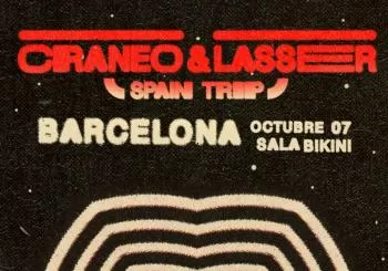 CRÁNEO & LASSER - 7 DE OCTUBRE BARCELONA