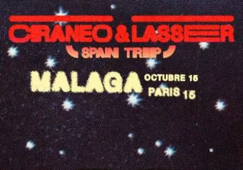 CRÁNEO & LASSER - 15 DE OCTUBRE MÁLAGA