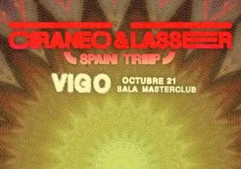 CRÁNEO & LASSER - 21 DE OCTUBRE VIGO