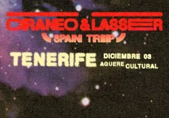 CRÁNEO & LASSER - 3 DE DICIEMBRE TENERIFE en Santa Cruz de Tenerife