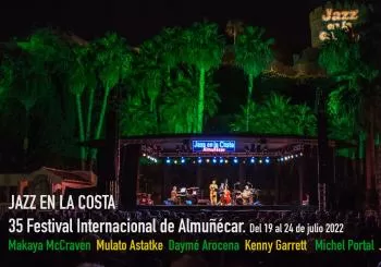 Michel Portal, MP85 - Festival Internacional de Jazz en la Costa en Almuñécar