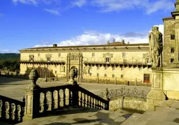 Tour Hostal de los Reyes Católicos en Santiago de Compostela