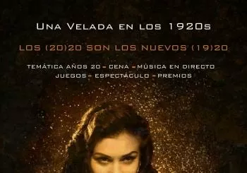 Una Velada en los 1920's en Pedreguer