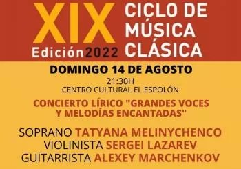 Caprichos Musicales de Comillas - Concierto Lírico: Grandes voces y melodías encantadas