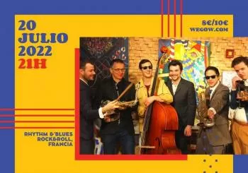 THE BIG MARTEEN´S (Swing, Jum, r&b Montpellier) en Tarragona
