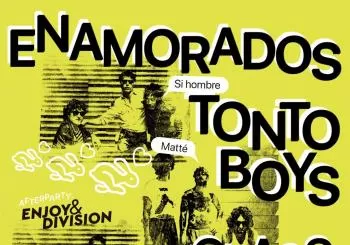 ENAMORADOS + TONTO BOYS + GLASS y ENJOYANDIVISION en Palma