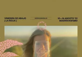 Sierra Sonora Verano. Cata musical con Bodegas Valdelana en Viniegra de Abajo