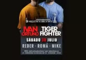 IVAN ORTUÑO & TIGER FIGHTER EN KU BENIDORM
