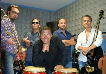 ORQUESTA INTERNACIONAL SANDUNGA en Café Berlín, Madrid