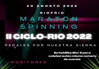 II EDICIÓN CICLO-RIO (RIOFRIO-AVILA)