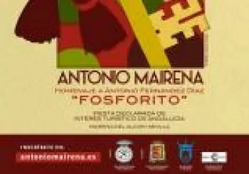 CONCURSO NACIONAL DE CANTE JONDO ANTONIO MAIRENA en Mairena del Alcor
