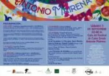 LXI Gala del FESTIVAL DE CANTE JONDO ANTONIO MAIRENA en Mairena del Alcor