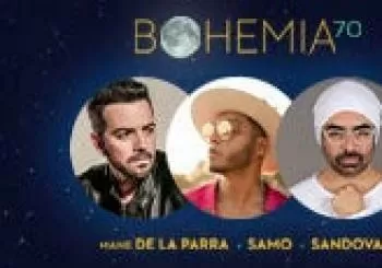 Bohemia 70 Mane de la Parra, Samo, Sandoval en Mexico