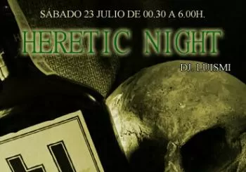 HERETIC Night en Barcelona