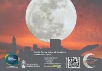 Guadaíra bajo la luna llena, martes en Alcalá de Guadaíra
