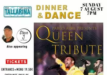 QUEEN TRIBUTE en Jalón