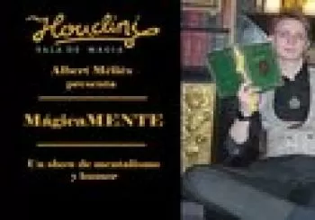 Albert Méliès - MágicaMente en Madrid