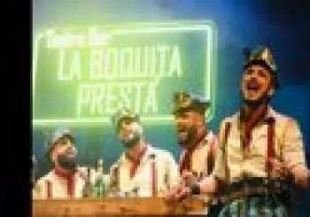 La boquita prestá - comparsa de Kike Remolino en Sevilla