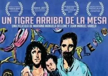 Cine + Charla: Un tigre arriba de la mesa en Barcelona