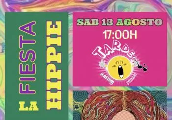 LA HIPPIE FIESTA TARDEO PALMA EN SA POSSESIÓ en Palma de Mallorca