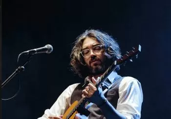 FABIÁN D. CUESTA en el Búho Real. (Artista Invitado: Alfredo González) en Madrid