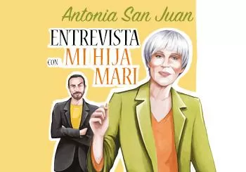 Antonia San Juan en Tenerife (Arona)