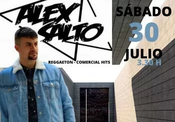 Entrada Sala Matadero Live Music 30 Julio. Dj Alex Salto en Ayora