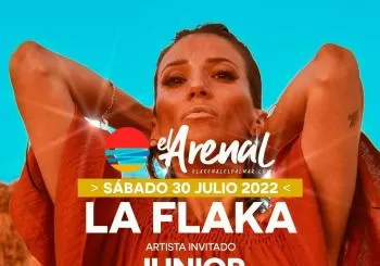 LA FLAKA Y JUNIOR en El Palmar de Vejer de la Frontera