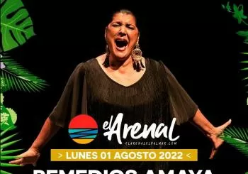 REMEDIOS AMAYA EN CONCIERTO en El Palmar de Vejer de la Frontera
