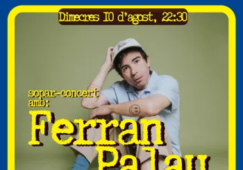 Ferran Palau, al Mussol Tropical en Sant Cugat Sesgarrigues