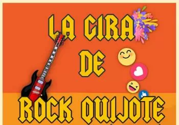 La gira de Rock Quijote en Alcala de Henares