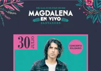 Rulo y La Contrabanda + Andrés Suárez - Magdalena en Vivo en Santander