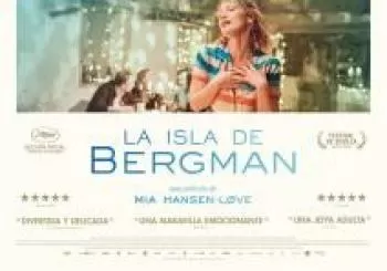 La isla de Bergman (2021) Doblada al español en Madrid