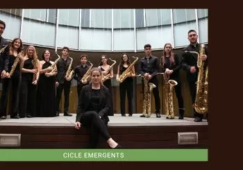 L’Ensemble de Saxòfons en Cornellà de Llobregat