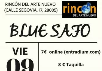 Blue Safo en Madrid